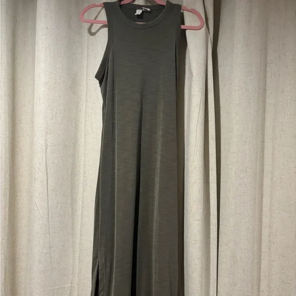 Joie | Dresses | Joie Midi Green Dress | Poshmark